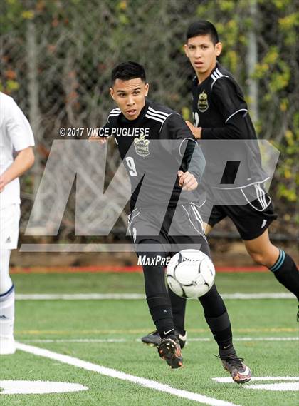 Thumbnail 1 in Arroyo @ Campbell Hall (CIF SS Playoffs) photogallery.