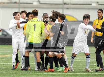 Thumbnail 3 in Arroyo @ Campbell Hall (CIF SS Playoffs) photogallery.