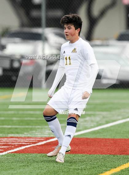 Thumbnail 3 in Arroyo @ Campbell Hall (CIF SS Playoffs) photogallery.