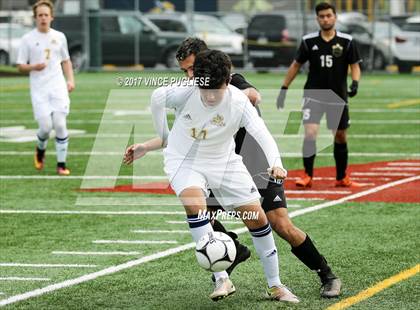 Thumbnail 3 in Arroyo @ Campbell Hall (CIF SS Playoffs) photogallery.