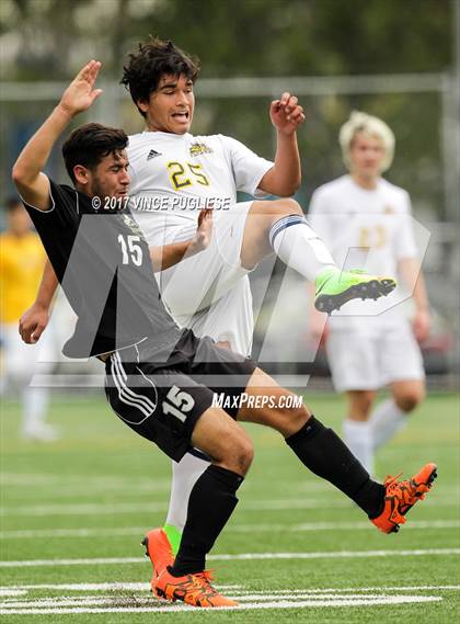 Thumbnail 2 in Arroyo @ Campbell Hall (CIF SS Playoffs) photogallery.