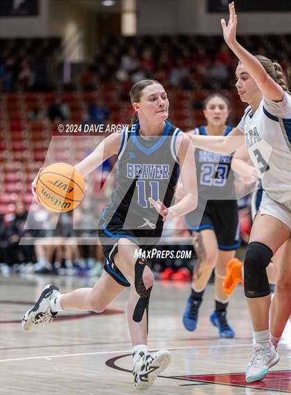 Thumbnail 3 in Beaver vs. Draper APA (UHSAA 2A 3rd-4th Place) photogallery.