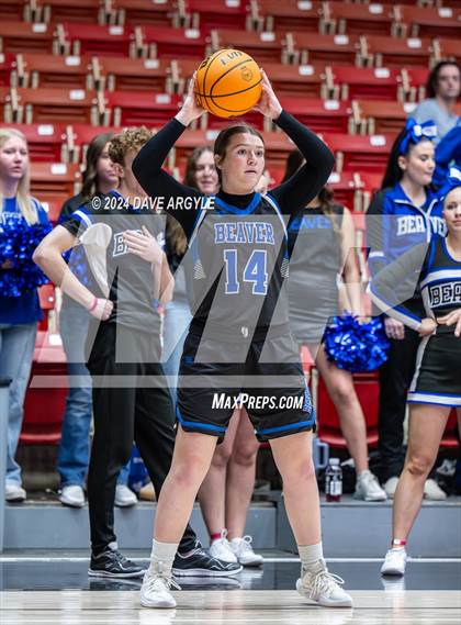 Thumbnail 2 in Beaver vs. Draper APA (UHSAA 2A 3rd-4th Place) photogallery.