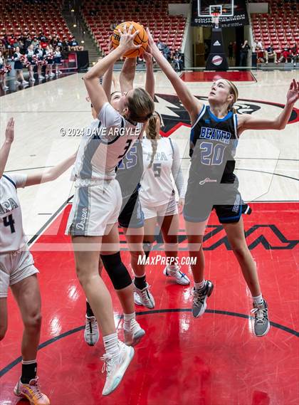 Thumbnail 3 in Beaver vs. Draper APA (UHSAA 2A 3rd-4th Place) photogallery.
