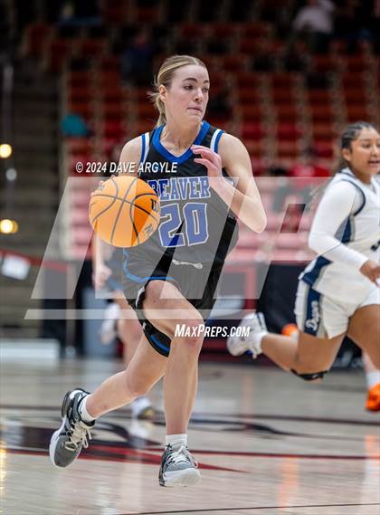 Thumbnail 2 in Beaver vs. Draper APA (UHSAA 2A 3rd-4th Place) photogallery.