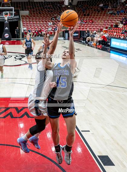 Thumbnail 3 in Beaver vs. Draper APA (UHSAA 2A 3rd-4th Place) photogallery.