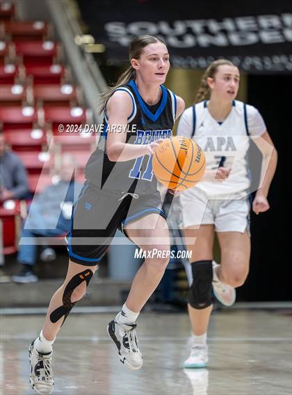 Thumbnail 3 in Beaver vs. Draper APA (UHSAA 2A 3rd-4th Place) photogallery.