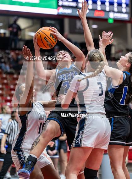 Thumbnail 3 in Beaver vs. Draper APA (UHSAA 2A 3rd-4th Place) photogallery.