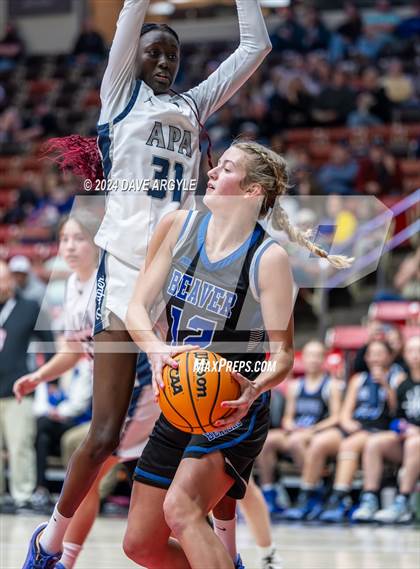 Thumbnail 2 in Beaver vs. Draper APA (UHSAA 2A 3rd-4th Place) photogallery.
