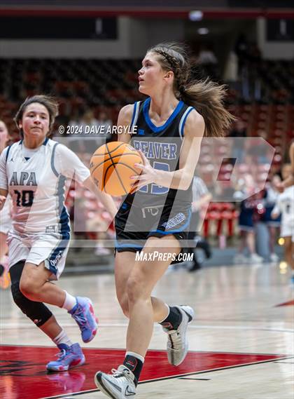 Thumbnail 3 in Beaver vs. Draper APA (UHSAA 2A 3rd-4th Place) photogallery.