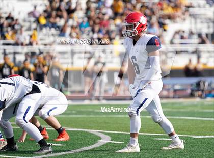 Thumbnail 1 in Benson @ Arizona Lutheran Academy (AIA 2A Round 3 Playoff) photogallery.