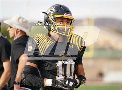 Thumbnail 1 in Benson @ Arizona Lutheran Academy (AIA 2A Round 3 Playoff) photogallery.