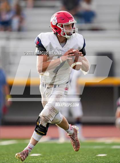 Thumbnail 3 in Benson @ Arizona Lutheran Academy (AIA 2A Round 3 Playoff) photogallery.