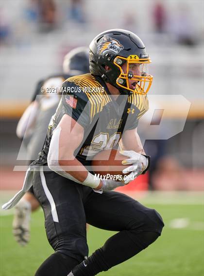 Thumbnail 3 in Benson @ Arizona Lutheran Academy (AIA 2A Round 3 Playoff) photogallery.
