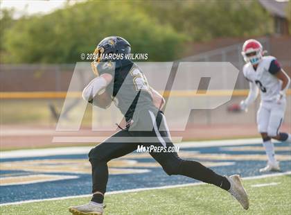 Thumbnail 2 in Benson @ Arizona Lutheran Academy (AIA 2A Round 3 Playoff) photogallery.