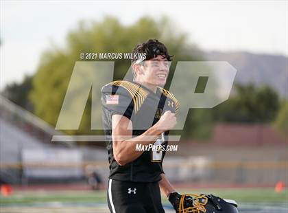 Thumbnail 3 in Benson @ Arizona Lutheran Academy (AIA 2A Round 3 Playoff) photogallery.