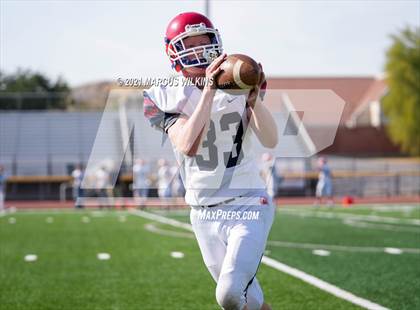 Thumbnail 1 in Benson @ Arizona Lutheran Academy (AIA 2A Round 3 Playoff) photogallery.