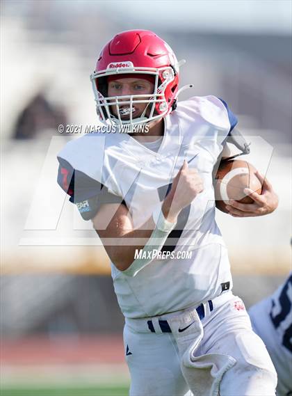 Thumbnail 1 in Benson @ Arizona Lutheran Academy (AIA 2A Round 3 Playoff) photogallery.