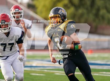 Thumbnail 2 in Benson @ Arizona Lutheran Academy (AIA 2A Round 3 Playoff) photogallery.