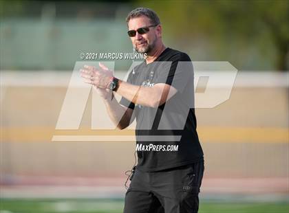 Thumbnail 2 in Benson @ Arizona Lutheran Academy (AIA 2A Round 3 Playoff) photogallery.