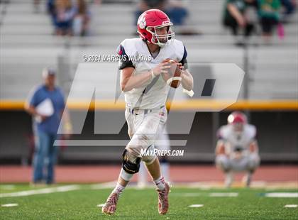 Thumbnail 2 in Benson @ Arizona Lutheran Academy (AIA 2A Round 3 Playoff) photogallery.
