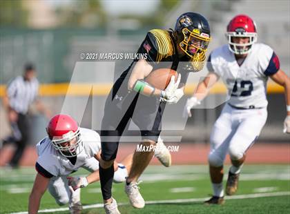 Thumbnail 2 in Benson @ Arizona Lutheran Academy (AIA 2A Round 3 Playoff) photogallery.