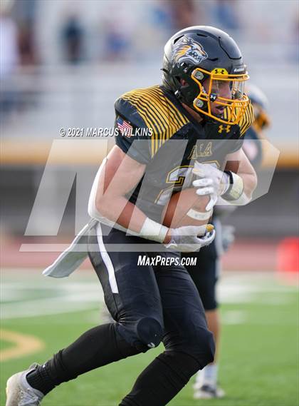 Thumbnail 2 in Benson @ Arizona Lutheran Academy (AIA 2A Round 3 Playoff) photogallery.