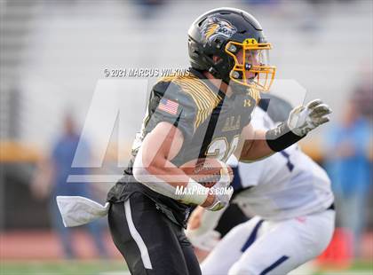 Thumbnail 2 in Benson @ Arizona Lutheran Academy (AIA 2A Round 3 Playoff) photogallery.