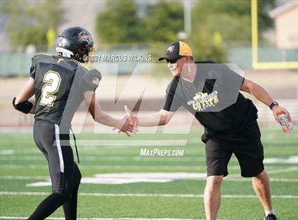 Thumbnail 3 in Benson @ Arizona Lutheran Academy (AIA 2A Round 3 Playoff) photogallery.