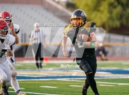 Thumbnail 1 in Benson @ Arizona Lutheran Academy (AIA 2A Round 3 Playoff) photogallery.