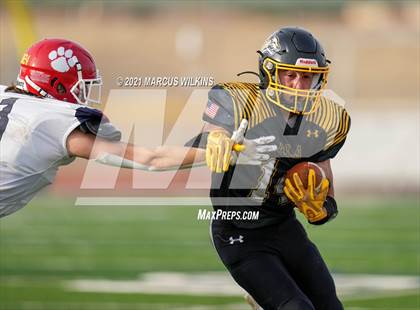 Thumbnail 3 in Benson @ Arizona Lutheran Academy (AIA 2A Round 3 Playoff) photogallery.