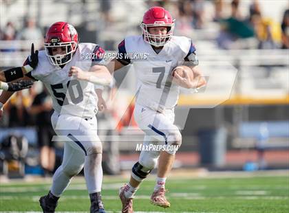 Thumbnail 1 in Benson @ Arizona Lutheran Academy (AIA 2A Round 3 Playoff) photogallery.