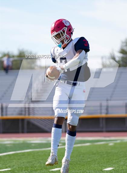 Thumbnail 3 in Benson @ Arizona Lutheran Academy (AIA 2A Round 3 Playoff) photogallery.