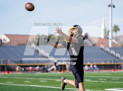 Thumbnail 1 in Benson @ Arizona Lutheran Academy (AIA 2A Round 3 Playoff) photogallery.