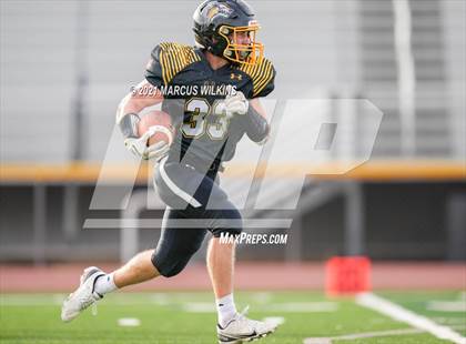 Thumbnail 3 in Benson @ Arizona Lutheran Academy (AIA 2A Round 3 Playoff) photogallery.