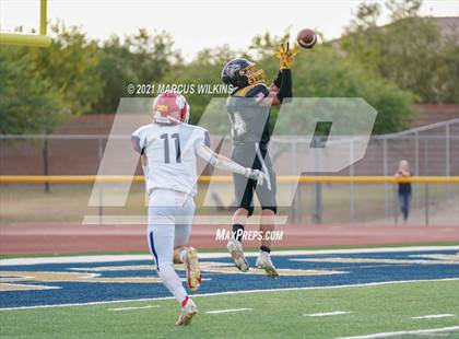 Thumbnail 1 in Benson @ Arizona Lutheran Academy (AIA 2A Round 3 Playoff) photogallery.