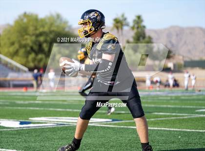 Thumbnail 3 in Benson @ Arizona Lutheran Academy (AIA 2A Round 3 Playoff) photogallery.