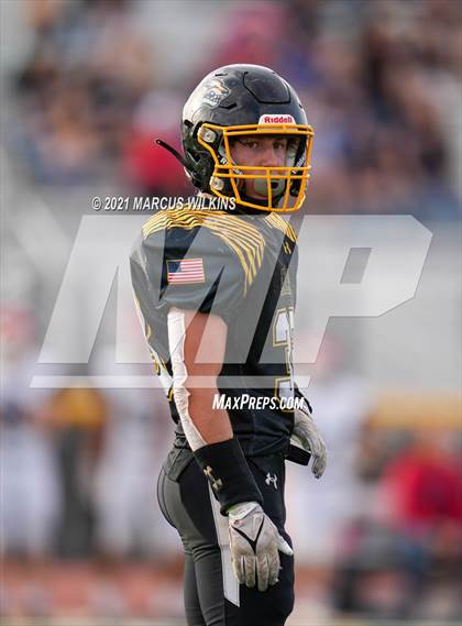 Thumbnail 2 in Benson @ Arizona Lutheran Academy (AIA 2A Round 3 Playoff) photogallery.