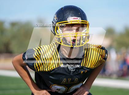 Thumbnail 2 in Benson @ Arizona Lutheran Academy (AIA 2A Round 3 Playoff) photogallery.