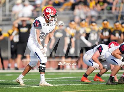 Thumbnail 1 in Benson @ Arizona Lutheran Academy (AIA 2A Round 3 Playoff) photogallery.