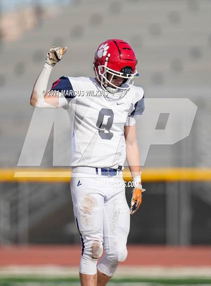 Thumbnail 1 in Benson @ Arizona Lutheran Academy (AIA 2A Round 3 Playoff) photogallery.
