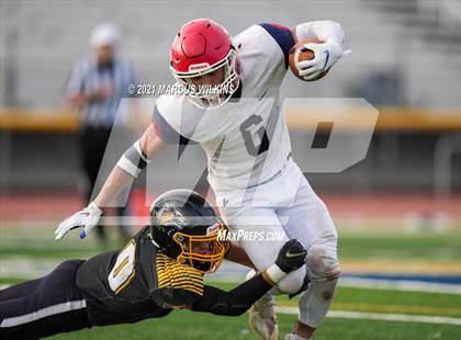 Thumbnail 3 in Benson @ Arizona Lutheran Academy (AIA 2A Round 3 Playoff) photogallery.