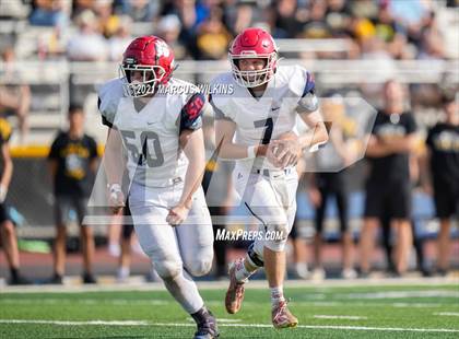 Thumbnail 3 in Benson @ Arizona Lutheran Academy (AIA 2A Round 3 Playoff) photogallery.