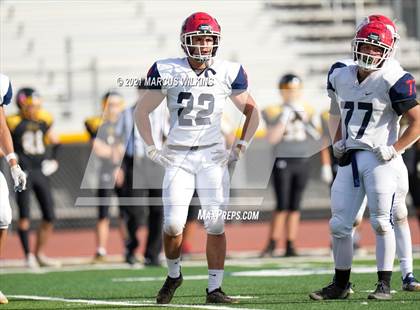 Thumbnail 3 in Benson @ Arizona Lutheran Academy (AIA 2A Round 3 Playoff) photogallery.