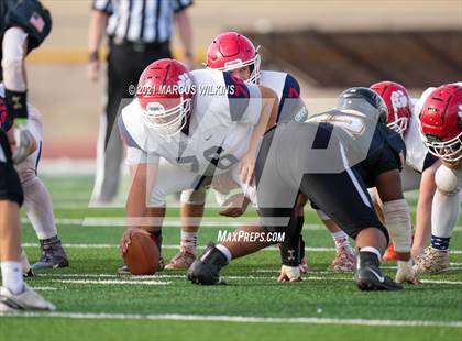 Thumbnail 3 in Benson @ Arizona Lutheran Academy (AIA 2A Round 3 Playoff) photogallery.