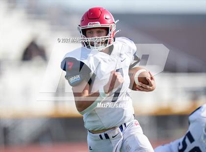 Thumbnail 2 in Benson @ Arizona Lutheran Academy (AIA 2A Round 3 Playoff) photogallery.