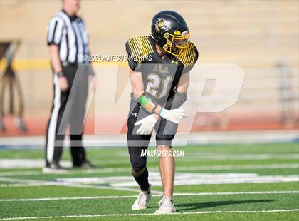 Thumbnail 1 in Benson @ Arizona Lutheran Academy (AIA 2A Round 3 Playoff) photogallery.