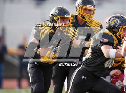 Thumbnail 2 in Benson @ Arizona Lutheran Academy (AIA 2A Round 3 Playoff) photogallery.