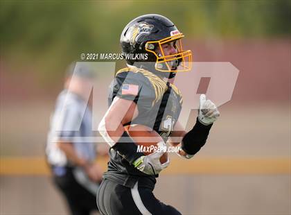 Thumbnail 2 in Benson @ Arizona Lutheran Academy (AIA 2A Round 3 Playoff) photogallery.