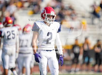 Thumbnail 3 in Benson @ Arizona Lutheran Academy (AIA 2A Round 3 Playoff) photogallery.
